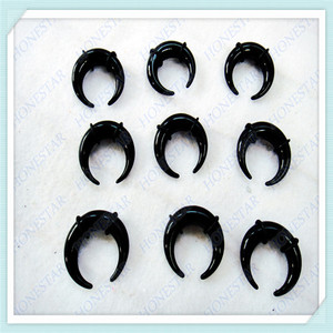 موسع أذن حلزوني من الأكريليك على شكل نفق لتوسيع الجلد - Product Image 4