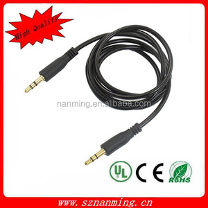 <span class=keywords><strong>Audio</strong></span> <span class=keywords><strong>video</strong></span> <span class=keywords><strong>cable</strong></span> <span class=keywords><strong>3</strong></span>.<span class=keywords><strong>5mm</strong></span> <span class=keywords><strong>3</strong></span> pines macho a macho <span class=keywords><strong>jack</strong></span> aux <span class=keywords><strong>cable</strong></span> de <span class=keywords><strong>audio</strong></span> con <span class=keywords><strong>3</strong></span>.<span class=keywords><strong>5mm</strong></span> Altavoz - Product Image 3