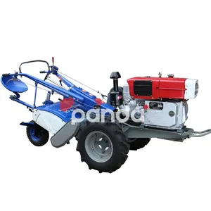 15HP DF Đi Bộ Máy Kéo Điện Tiller