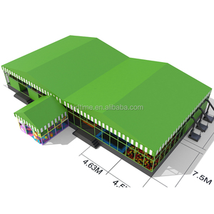 Tập Thể Dục Vuông Bóng Đá Big Bounce Vuông Jumperoo Techsport Fly Giường Jumptek Tumble Theo Dõi Đa Sử Dụng Thuê Một <span class=keywords><strong>Trampoline</strong></span> - Product Image 2