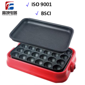Съемная плоская пластина с 24 отверстиями и производитель Takoyaki - Product Image 3