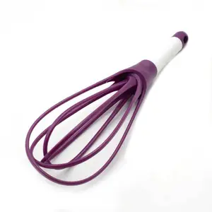 Good service supplier Kitchen Utensils tool Plastic Egg Beater egg whisks hand beater egg-beater