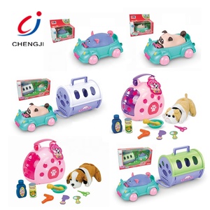 En çok satan plastik oyun setleri ev kapalı mini pet köpek çocuk oyuncağı ucuz - Product Image 6
