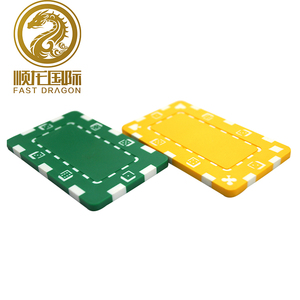 Rectángulo-mejor sensación de la mano Poker Chips de Chips Pokerstars juego profesional - Product Image 1