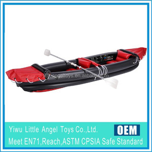 <span class=keywords><strong>Kayak</strong></span> Inflable de PVC Seasonic B08 <span class=keywords><strong>para</strong></span> 2 Personas, Canoa con Remos y Cesta, Inflable <span class=keywords><strong>para</strong></span> 2 Personas, 3 Metros de Largo - Product Image 2