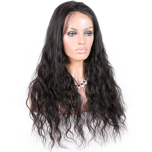Perruques lace wig loose wave brésiliennes, cheveux remy, cheveux humains, 0.12 naturels, 13 x premier, cheveux loose wave - Product Image 2