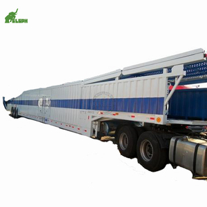 Lange Afstand Afgesloten Voertuig Auto Carrier <span class=keywords><strong>Transport</strong></span> Oplegger Voor Suv/Luxe/Race Auto Transporteren - Product Image 2