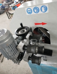 Tự động P-100 mài mòn vành đai thép không gỉ ống máy đánh bóng với bề mặt đánh bóng kim loại thiết bị đánh bóng - Product Image 4