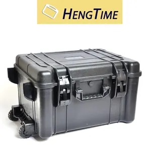 Cassetta portautensili portatile impermeabile IP67 per Trolley di sicurezza con ruote e schiuma