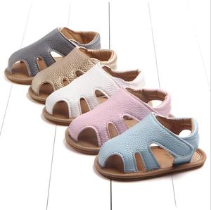Chaussures pour bébés garçons et filles, semelle souple, disponible en 5 couleurs, nouveau modèle, en stock - Product Image 1