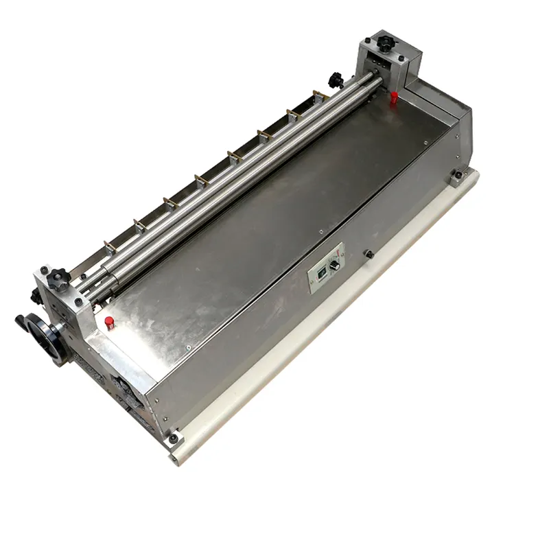 (WD-JS1000) الصين الصانع 1m صغير ورق كرتون آلة لصق