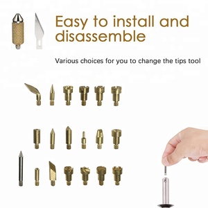 Kit Profesional de Pirograbado para Madera y Cuero, Pluma de Pirograbado de 0-15w-30w, Juego de Herramientas para Quemar Madera - Product Image 4