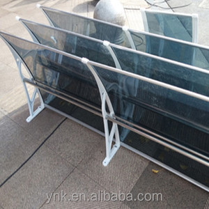 90 'X 3' Deur Balkon Raam Outdoor Luifel Luifel Patio Cover Kit Uv Regen Zon Polycarbonaat Raam Luifel - Product Image 6