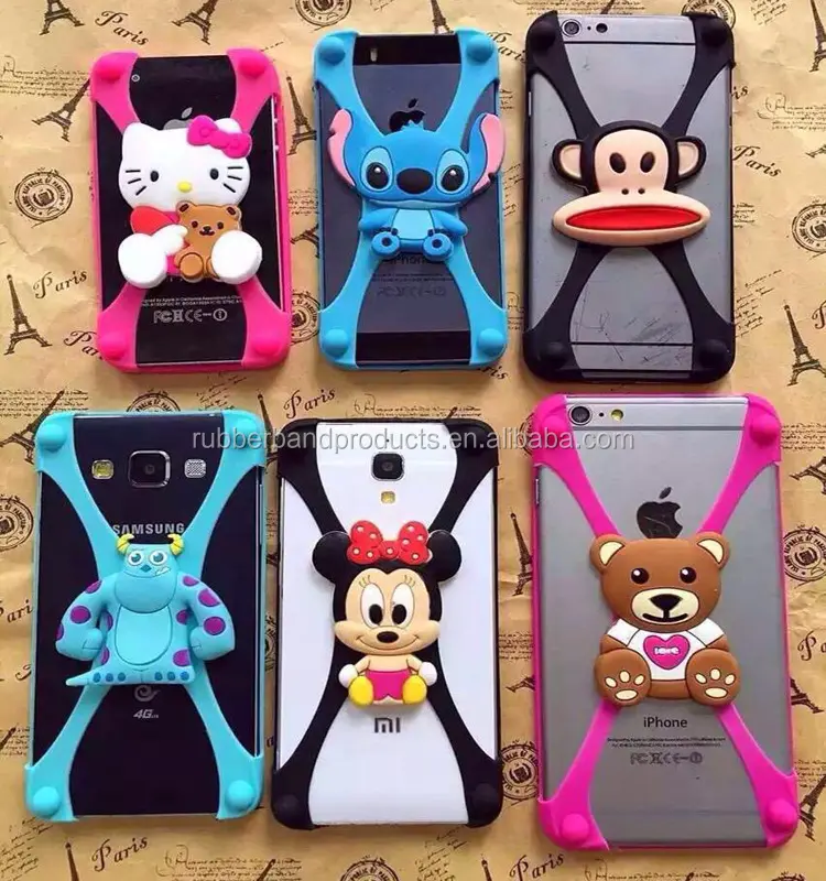 Elastic Phone Frame Bumper Case Free Sample 2016 High Quality Silicone Sports for Iphone Customized Tecno Spark 7 Sheaths Phones