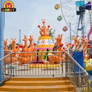 <span class=keywords><strong>Parc</strong></span> d'attractions tour fabricant extérieure équipements de jeux enfants kangourou saut <span class=keywords><strong>balade</strong></span> pour vente - Product Image 4