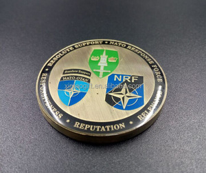 Brauch gestempelt Technik und usa stil metall-<span class=keywords><strong>m</strong></span>ünze - Product Image 6