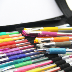Fabricant professionnel Stylo à encre <span class=keywords><strong>gel</strong></span> pailleté multicolores <span class=keywords><strong>48</strong></span> - Product Image 6