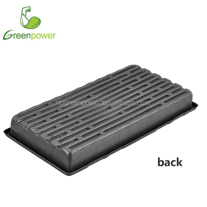 Khay Trồng Cây Nhà Kính Không Có Lỗ-Hạt Giống Bắt Đầu Tuyên Truyền Khay Phẳng - Product Image 2