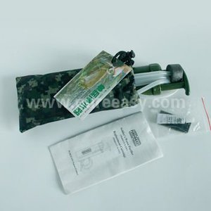 Mini Purificador De Água Exterior Portátil e Filtro Manual Power Source Outdoor Water Filters - Product Image 5