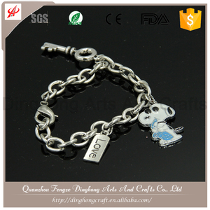 Envío Libre Pulsera Trenzada Del Encanto Pulsera Brazalete con Su Nombre - Product Image 5