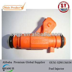 inyector de combustible de la boquilla 0280156034 oem para vw peugeot citroen 206 207 307 c2 c3 c4 - Product Image 1