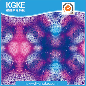 Đôi chải Polyester Spandex vải kim loại in dệt kim sợi dọc căng cho phụ nữ & chàng trai xà cạp đồ bơi Dresses - Product Image 5