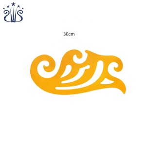 3 Größen Herstellung Patchwork-<span class=keywords><strong>Tools</strong></span> Cloud <span class=keywords><strong>Pattern</strong></span> Draft ing French Curve Lineal - Product Image 4