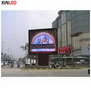 Supplier ip65 Waterproof Electronic Programmable Advertising P10 Outdoor 960*960mm cabinet wall LED Display Screens