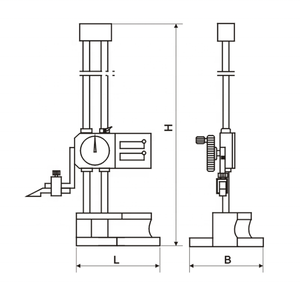 مقياس ارتفاع ذو عمودين - Product Image 2