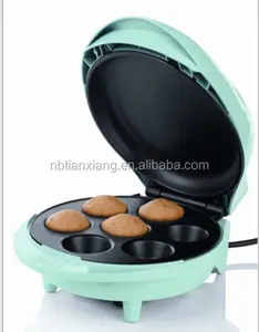 热卖不粘早餐华夫饼机迷你个人电动华夫饼机
