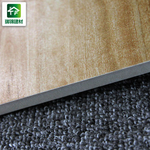 Baldosas de cerámica china rústicos azulejos proveedores salón grano de madera porcelanato 24x24 - Product Image 4