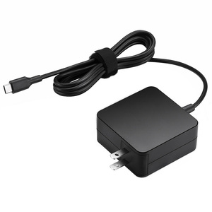 <span class=keywords><strong>Chargeur</strong></span> USB-C PD-65W carré noir/blanc pour ordinateur portable <span class=keywords><strong>Macbook</strong></span> /De ll/HP /Lenovo - Product Image 2
