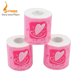 Rollo de Papel Higiénico/Papel Tisú Estampado de Fábrica - Product Image 1
