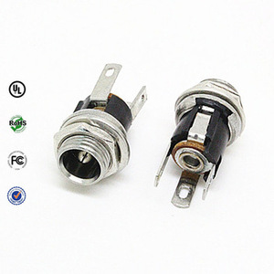 RoHS and CE Certificate 5.5mm 2.1mm Dc Power Jack Plug Connector - Product Image 4