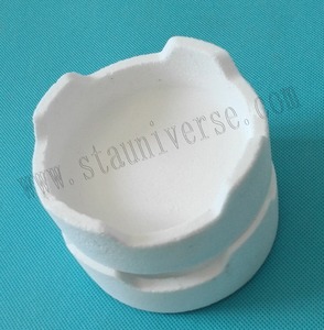 STA Zirkonia (ZrO2) dental tiegel/Zirkoniumoxid keramiktiegel
