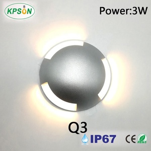 3W LED IP67 12V 24V LED lumière souterraine extérieur jardin encastré <span class=keywords><strong>terrasse</strong></span> <span class=keywords><strong>sol</strong></span> escaliers mur <span class=keywords><strong>terrasse</strong></span> éclairage - Product Image 4