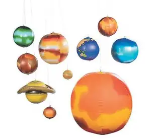 Luxus & Trendy 10 Teile/los Solar Galaxy Lehre Modell Ballons Charme Simulation Neun Planeten in Solar System Kinder Schlag U