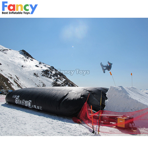 Château gonflable de saut à ski cascadeur certifié CE et d'airbag <span class=keywords><strong>BMX</strong></span> à vendre - Product Image 3