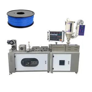 1,75mm PLA 3D impresión filamento extrusora máquina para laboratorio