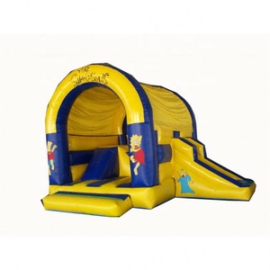 चीन कारखाने चीन मनोरंजन आउटडोर Inflatable सिम्पसन बाउंसर कूद घर - Product Image 1