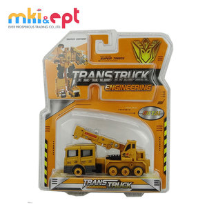 <span class=keywords><strong>Camion</strong></span> de transformation en alliage moulé sous pression de haute qualité EPT, <span class=keywords><strong>jouet</strong></span> de <span class=keywords><strong>camion</strong></span> grue à bras déformable, <span class=keywords><strong>jouet</strong></span> de voiture en métal pour enfants - Product Image 6