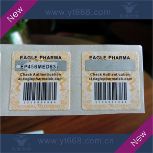 Miếng Dán Chống Xước Bằng Bạc Miếng Dán Bảo Mật <span class=keywords><strong>Hologram</strong></span> Nhiều Lớp - Product Image 2