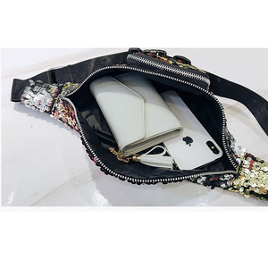 Personnalisé <span class=keywords><strong>banane</strong></span> femmes taille sac - Product Image 6