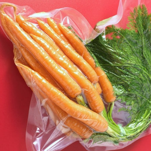 Sacs fraîcheur découpés sous vide, sachets d'emballage en plastique pour <span class=keywords><strong>fruits</strong></span> <span class=keywords><strong>et</strong></span> <span class=keywords><strong>légumes</strong></span> frais, de haute qualité, 100 unités - Product Image 5