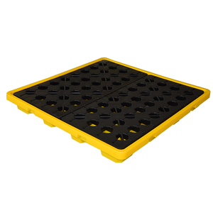 Contención de derrames paletas dusseldorfer paletas de plástico pallet estándar tamaño - Product Image 2