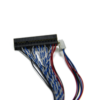 Werkseitige Herstellung 30PN DF11-Stecker LVDS-Kabel kabelbaum für Bildschirm