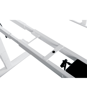 Tres Mesa <span class=keywords><strong>pies</strong></span> 120 grados <span class=keywords><strong>Oficina</strong></span> mesa elevadora eléctrica marco - Product Image 3