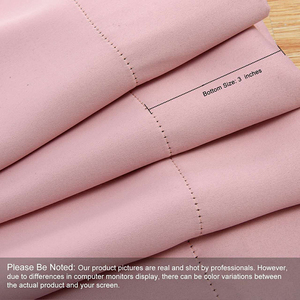 DaiRui Top seller tenda rosa per la ragazza <span class=keywords><strong>camera</strong></span> dei <span class=keywords><strong>bambini</strong></span> lavabile tenda da soggiorno finestre - Product Image 5