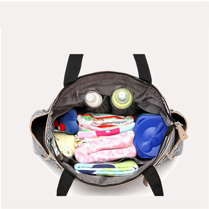 <span class=keywords><strong>Sac</strong></span> <span class=keywords><strong>à</strong></span> couches en cuir rayé pour bébé, fourre-tout <span class=keywords><strong>à</strong></span> la mode, de styliste, cool, en toile, nouvelle collection - Product Image 3