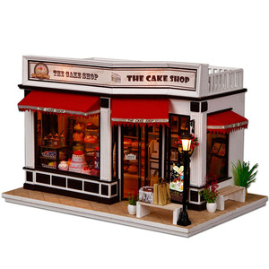 Cubierta <span class=keywords><strong>de</strong></span> polvo DIY Victorian Dollhouse herramienta set miniatura 3D - Product Image 5